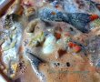 Ciorbă de peşte din caras, plătică şi păstrăv în stil pescăresc-2