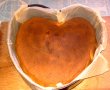 Tort inima de capsuni (fara lapte)-0