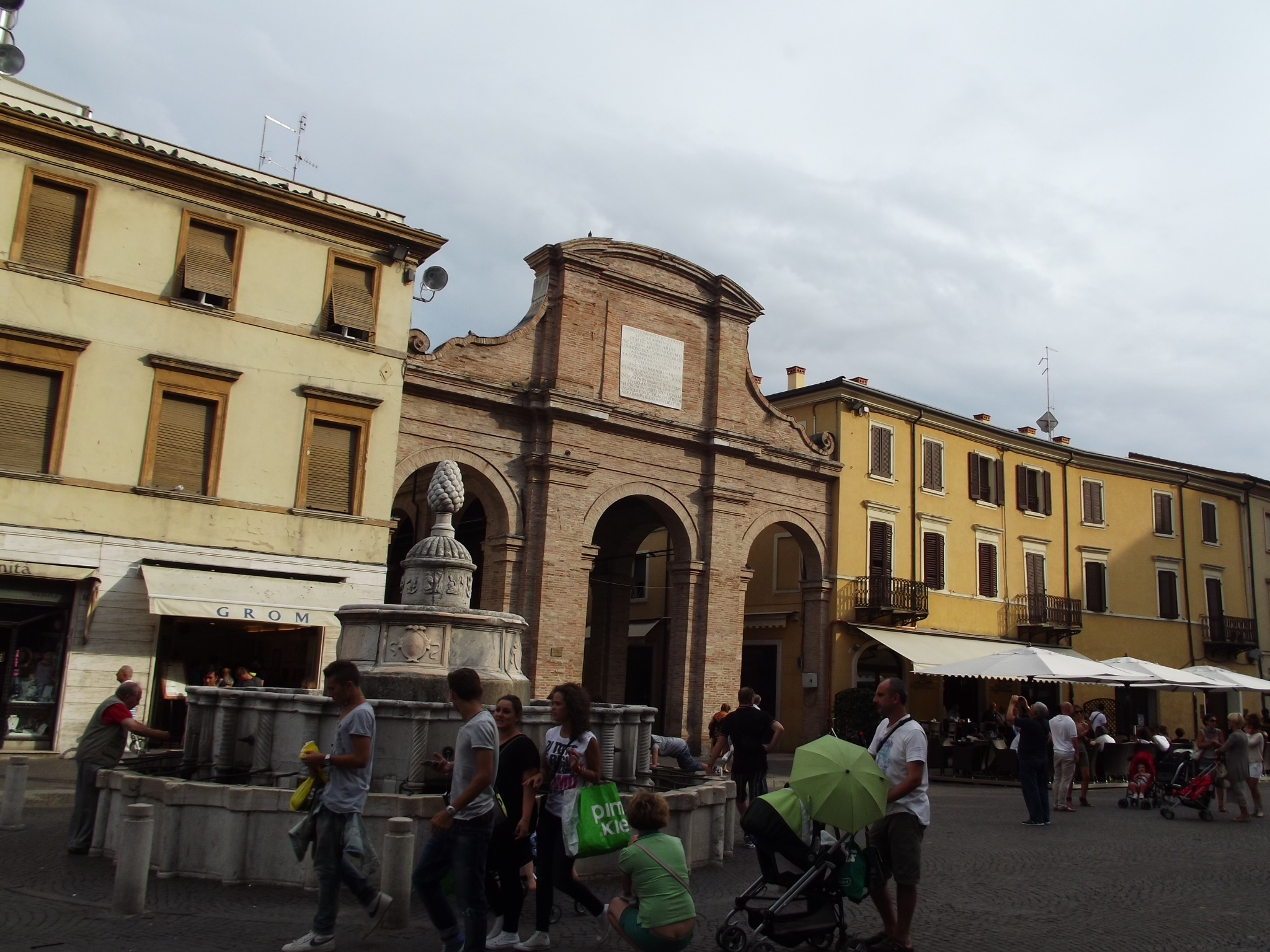 Rimini, orasul Isottei si al lui Sigismundo