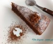 Prăjitură cu nucă, cacao şi portocală - de post-2