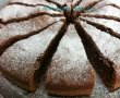 Prăjitură cu nucă, cacao şi portocală - de post-3