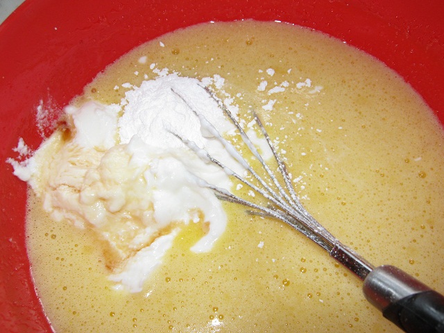 Desert placinta cu iaurt