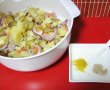 Salata de cartofi cu somon afumat si sos-3