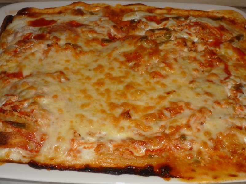 Lasagna delicioasa