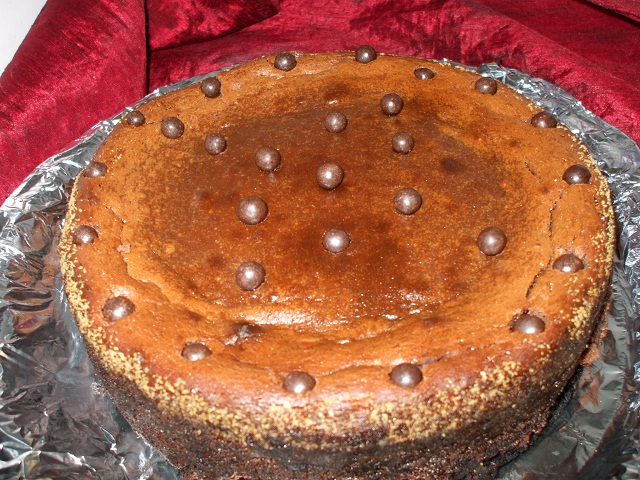 Royal Chocolate Cheesecake