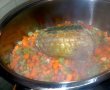 Rulada de iepure in sos de morcovi si varza calita-0