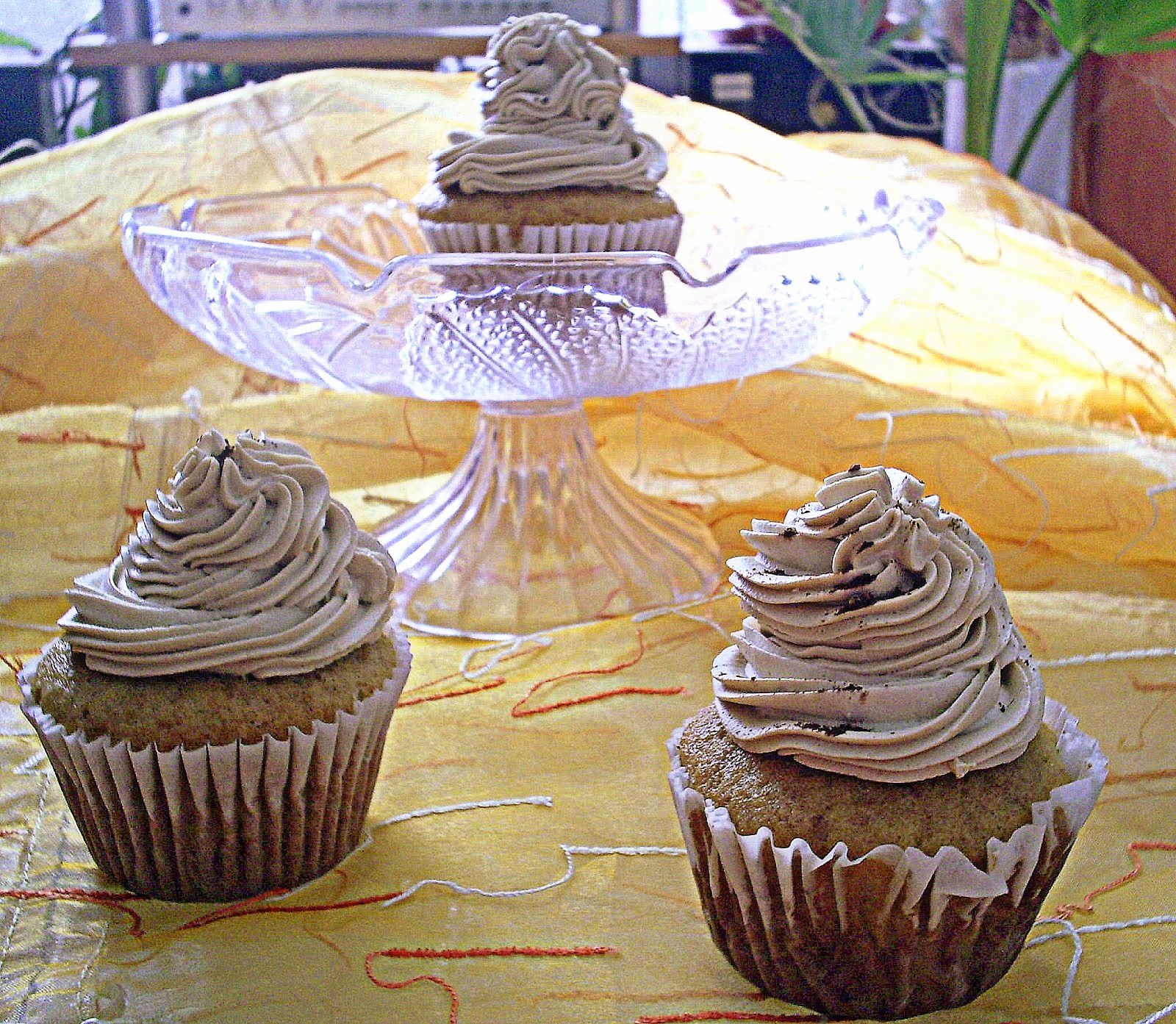 Capuccino cupcakes