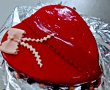 Tort Red Velvet - Tort pentru indragostiti-2