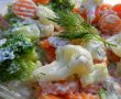 Salată de iarnă cu broccoli și conopidă-1