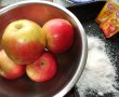 Prajitura rapida cu mere si zahar ars (de post)-2