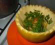 Supa de dovleac cu legume, in dovleac-5