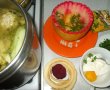 Supa de dovleac cu legume, in dovleac-7