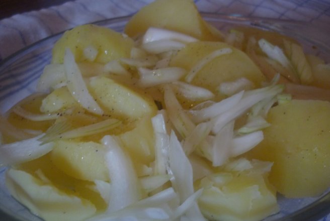Salata vieneza de cartofii