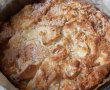 Budinca de paine cu mere si sos de vanilie-4
