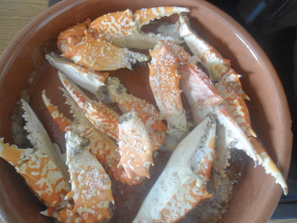 Crab la cuptor