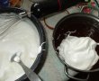 Tort de ciocolata, vanilie si fructe-5