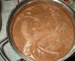 Tort de ciocolata, vanilie si fructe-6
