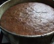 Tort de ciocolata, vanilie si fructe-11