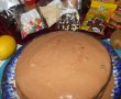 Tort de ciocolata, vanilie si fructe-15