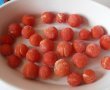 Clafoutis cu rosii cherry si busuioc-5