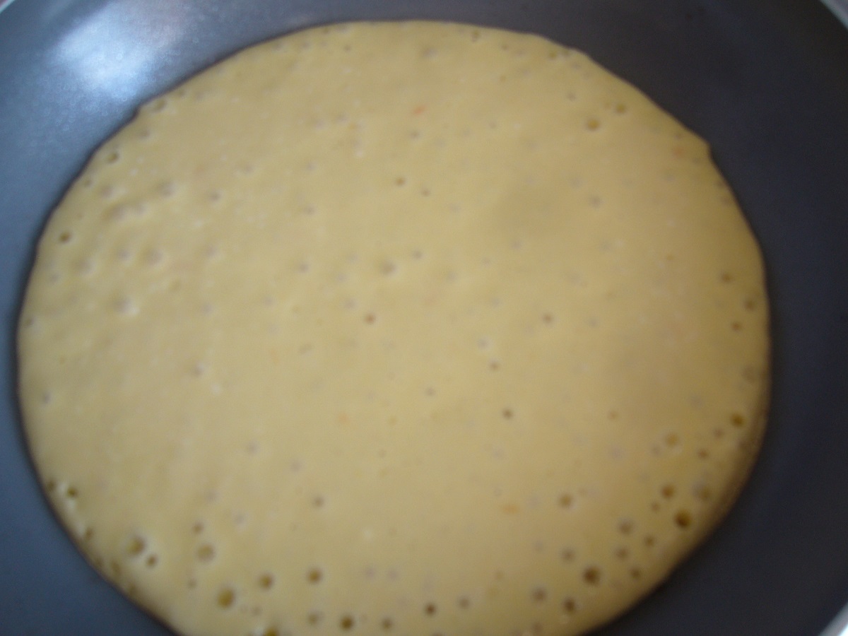 Pancakes tort