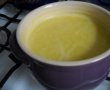 Supa crema de cartofi cu fructe de mare-6