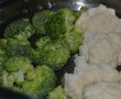 Broccoli si conopida cu sos de smantana si suc de morcovi-0