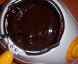 Tort de inghetata cu ciocolata, zmeura si bezea-11