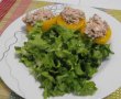 Salata de ton cu piersici-1