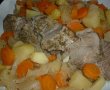 Friptura de porc cu legume la cuptor-8