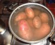 Cartofi gratinati la cuptor-1