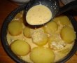 Cartofi gratinati la cuptor-8