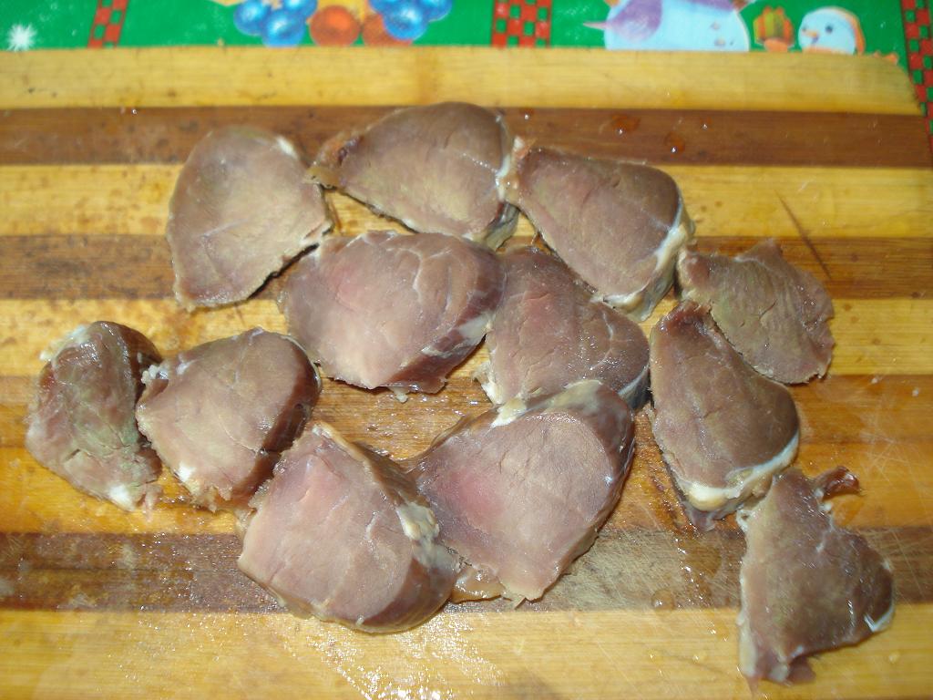 Chiftelute de cartof cu costita si muschiulet afumat