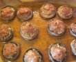 Ciuperci umplute cu carne de cârnați-2