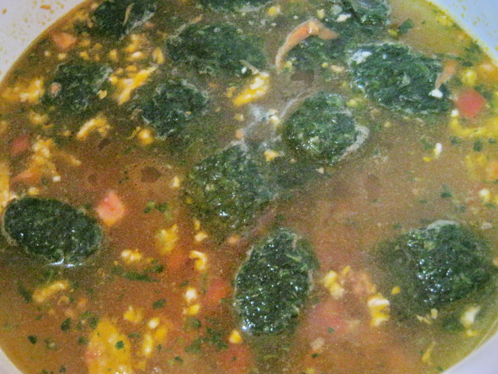 Supa de spanac