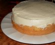 Tort usor cu crema de branza si portocala-1