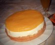 Tort usor cu crema de branza si portocala-3