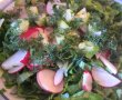 Salată de spanac, leurdă și frunze de ridichi-2