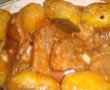 Pulpa de porc cu cartofi intregi in sos de cimbru si usturoi-7