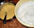 Prajitura cu crema de vanilie ,piscoturi si biscuiti-5