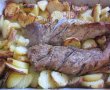 Mușchiuleț de porc cu cartofi aromați cu rozmarin-3