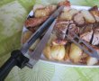 Mușchiuleț de porc cu cartofi aromați cu rozmarin-5