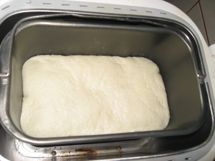 Ciorba de fasole in paine