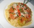 Spaghettini cu ton si legume-0