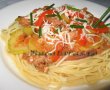 Spaghettini cu ton si legume-8