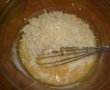 Reteta de preparare a papanasilor cu smantana si dulceata de mure-4