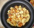 Cartofi prajiti cu cimbru si usturoi verde-1