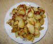 Cartofi prajiti cu cimbru si usturoi verde-2