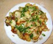 Cartofi prajiti cu cimbru si usturoi verde-3