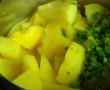 Piure de cartofi cu usturoi (de post)-1